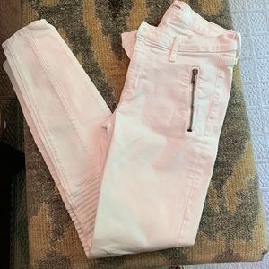 HUDSON JEANS STARK MOTO SUPER SKINNY SIZE 28 BNWOT